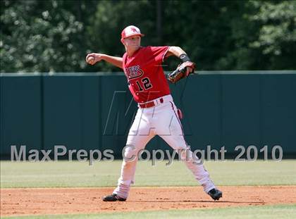 Thumbnail 3 in Graham vs. East Rutherford (NCHSAA 2A Final - Game 2) photogallery.