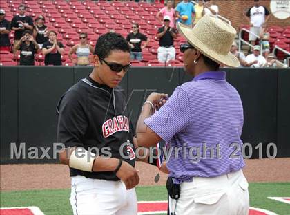 Thumbnail 2 in Graham vs. East Rutherford (NCHSAA 2A Final - Game 2) photogallery.
