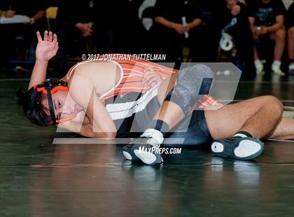 Thumbnail 3 in Lewis-Palmer vs Pueblo South (Battle of the Best) photogallery.