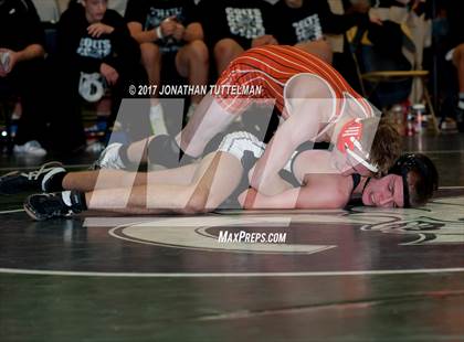 Thumbnail 3 in Lewis-Palmer vs Pueblo South (Battle of the Best) photogallery.