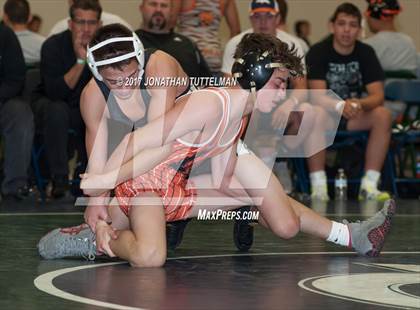 Thumbnail 3 in Lewis-Palmer vs Pueblo South (Battle of the Best) photogallery.