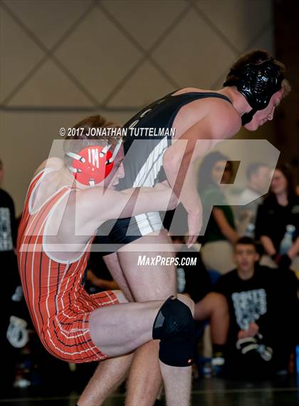Thumbnail 3 in Lewis-Palmer vs Pueblo South (Battle of the Best) photogallery.