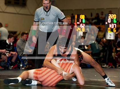 Thumbnail 3 in Lewis-Palmer vs Pueblo South (Battle of the Best) photogallery.