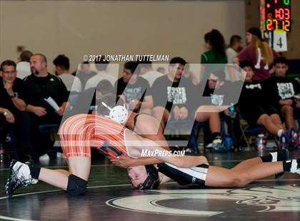 Thumbnail 3 in Lewis-Palmer vs Pueblo South (Battle of the Best) photogallery.
