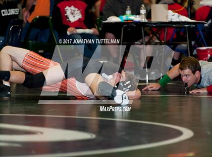Thumbnail 3 in Lewis-Palmer vs Pueblo South (Battle of the Best) photogallery.