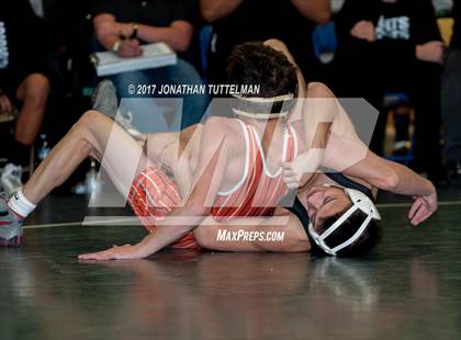 Thumbnail 3 in Lewis-Palmer vs Pueblo South (Battle of the Best) photogallery.