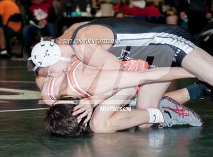 Thumbnail 1 in Lewis-Palmer vs Pueblo South (Battle of the Best) photogallery.
