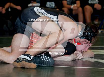 Thumbnail 3 in Lewis-Palmer vs Pueblo South (Battle of the Best) photogallery.
