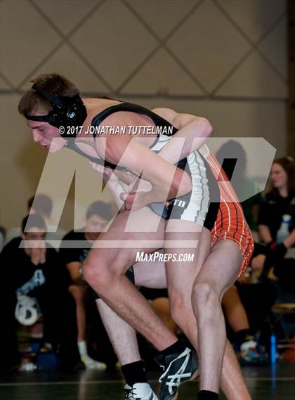 Thumbnail 3 in Lewis-Palmer vs Pueblo South (Battle of the Best) photogallery.
