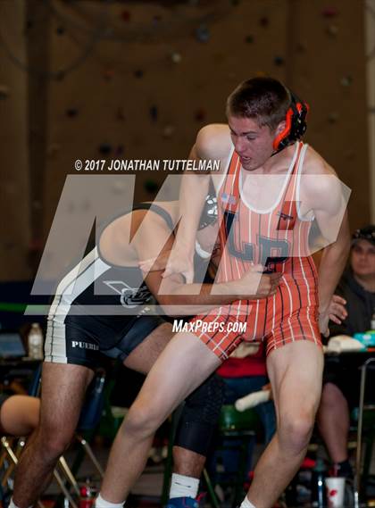 Thumbnail 2 in Lewis-Palmer vs Pueblo South (Battle of the Best) photogallery.
