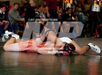 Thumbnail 1 in Lewis-Palmer vs Pueblo South (Battle of the Best) photogallery.