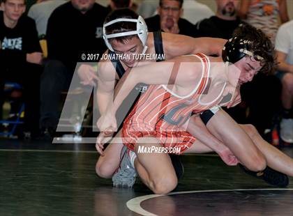 Thumbnail 3 in Lewis-Palmer vs Pueblo South (Battle of the Best) photogallery.
