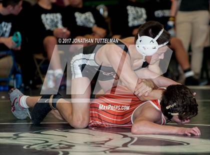 Thumbnail 1 in Lewis-Palmer vs Pueblo South (Battle of the Best) photogallery.