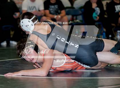 Thumbnail 2 in Lewis-Palmer vs Pueblo South (Battle of the Best) photogallery.