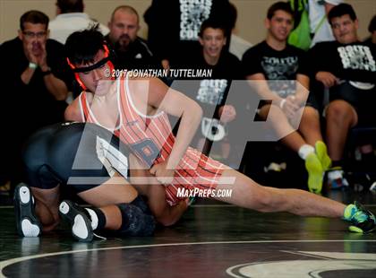 Thumbnail 3 in Lewis-Palmer vs Pueblo South (Battle of the Best) photogallery.
