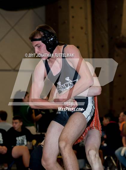 Thumbnail 3 in Lewis-Palmer vs Pueblo South (Battle of the Best) photogallery.