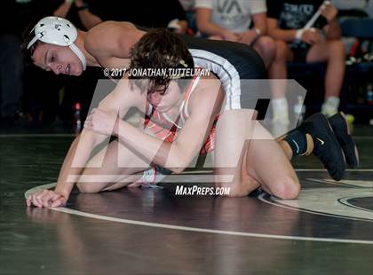 Thumbnail 2 in Lewis-Palmer vs Pueblo South (Battle of the Best) photogallery.