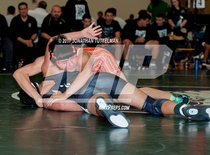 Thumbnail 2 in Lewis-Palmer vs Pueblo South (Battle of the Best) photogallery.