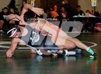 Thumbnail 3 in Lewis-Palmer vs Pueblo South (Battle of the Best) photogallery.