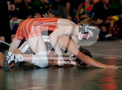 Thumbnail 2 in Lewis-Palmer vs Pueblo South (Battle of the Best) photogallery.