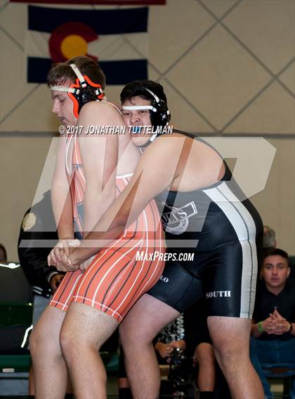 Thumbnail 3 in Lewis-Palmer vs Pueblo South (Battle of the Best) photogallery.