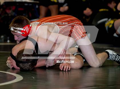 Thumbnail 3 in Lewis-Palmer vs Pueblo South (Battle of the Best) photogallery.