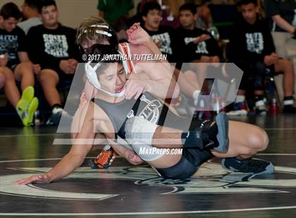 Thumbnail 2 in Lewis-Palmer vs Pueblo South (Battle of the Best) photogallery.