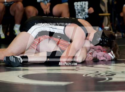 Thumbnail 3 in Lewis-Palmer vs Pueblo South (Battle of the Best) photogallery.