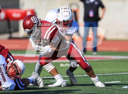 Thumbnail 3 in Strathmore vs Bell Gardens (CIF Div 7-A State Final)  photogallery.