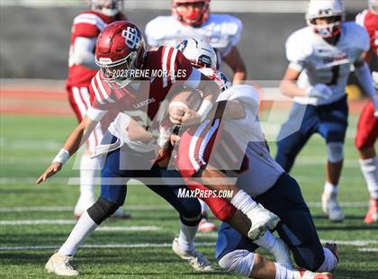 Thumbnail 2 in Strathmore vs Bell Gardens (CIF Div 7-A State Final)  photogallery.