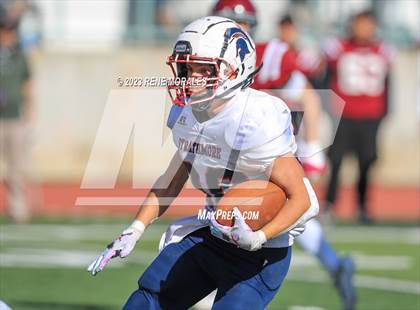 Thumbnail 3 in Strathmore vs Bell Gardens (CIF Div 7-A State Final)  photogallery.