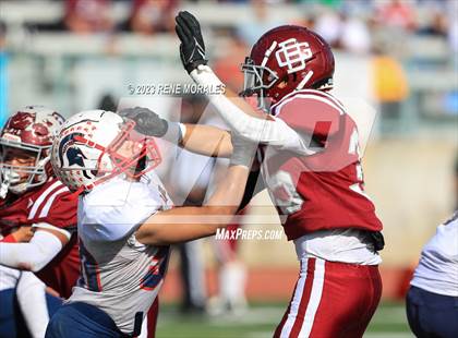 Thumbnail 2 in Strathmore vs Bell Gardens (CIF Div 7-A State Final)  photogallery.