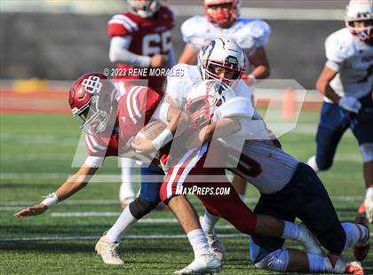 Thumbnail 3 in Strathmore vs Bell Gardens (CIF Div 7-A State Final)  photogallery.