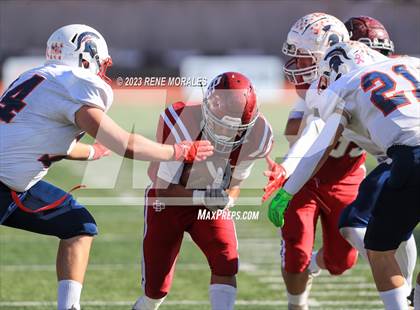 Thumbnail 3 in Strathmore vs Bell Gardens (CIF Div 7-A State Final)  photogallery.
