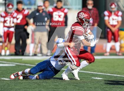 Thumbnail 2 in Strathmore vs Bell Gardens (CIF Div 7-A State Final)  photogallery.