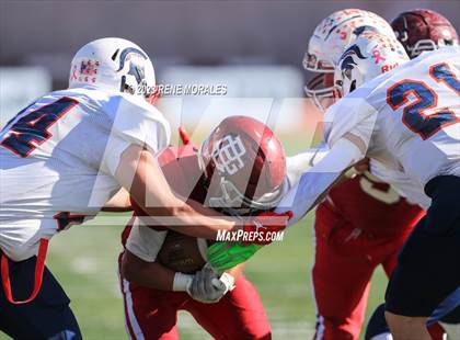 Thumbnail 1 in Strathmore vs Bell Gardens (CIF Div 7-A State Final)  photogallery.