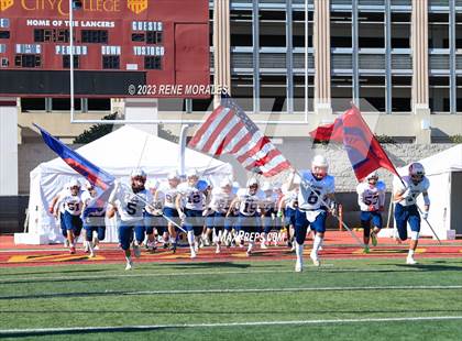 Thumbnail 3 in Strathmore vs Bell Gardens (CIF Div 7-A State Final)  photogallery.