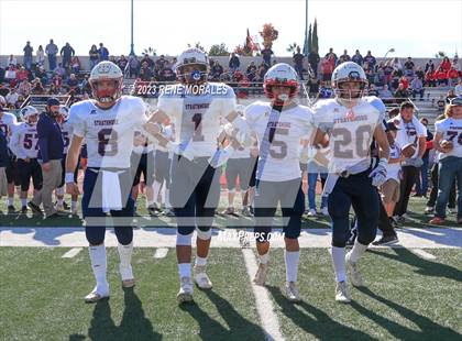 Thumbnail 3 in Strathmore vs Bell Gardens (CIF Div 7-A State Final)  photogallery.