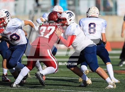 Thumbnail 1 in Strathmore vs Bell Gardens (CIF Div 7-A State Final)  photogallery.