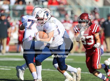 Thumbnail 1 in Strathmore vs Bell Gardens (CIF Div 7-A State Final)  photogallery.