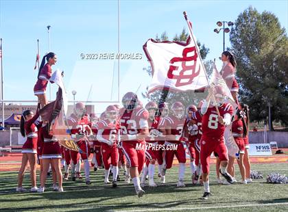 Thumbnail 1 in Strathmore vs Bell Gardens (CIF Div 7-A State Final)  photogallery.