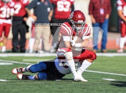 Thumbnail 3 in Strathmore vs Bell Gardens (CIF Div 7-A State Final)  photogallery.