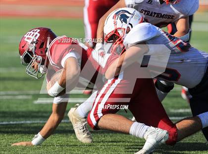 Thumbnail 1 in Strathmore vs Bell Gardens (CIF Div 7-A State Final)  photogallery.