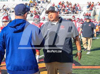 Thumbnail 1 in Strathmore vs Bell Gardens (CIF Div 7-A State Final)  photogallery.