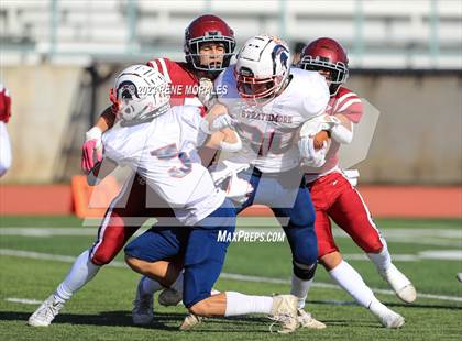 Thumbnail 3 in Strathmore vs Bell Gardens (CIF Div 7-A State Final)  photogallery.