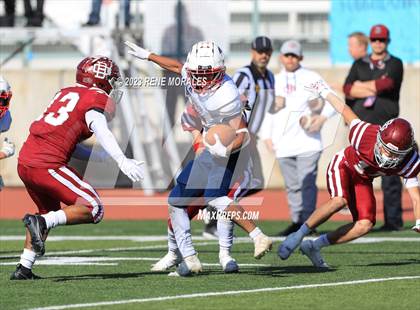 Thumbnail 1 in Strathmore vs Bell Gardens (CIF Div 7-A State Final)  photogallery.