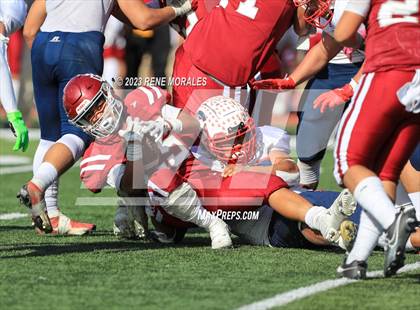 Thumbnail 3 in Strathmore vs Bell Gardens (CIF Div 7-A State Final)  photogallery.