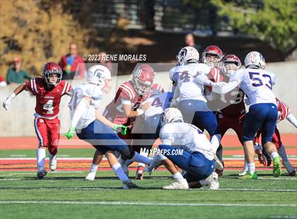 Thumbnail 1 in Strathmore vs Bell Gardens (CIF Div 7-A State Final)  photogallery.