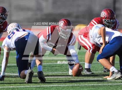 Thumbnail 2 in Strathmore vs Bell Gardens (CIF Div 7-A State Final)  photogallery.