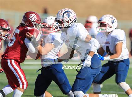 Thumbnail 2 in Strathmore vs Bell Gardens (CIF Div 7-A State Final)  photogallery.
